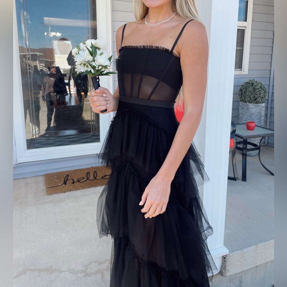 Black Besty & Adam’s Prom Dress